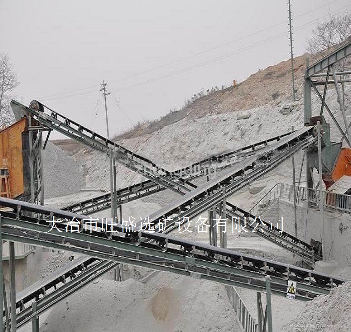 TD系列皮帶運輸機(jī)